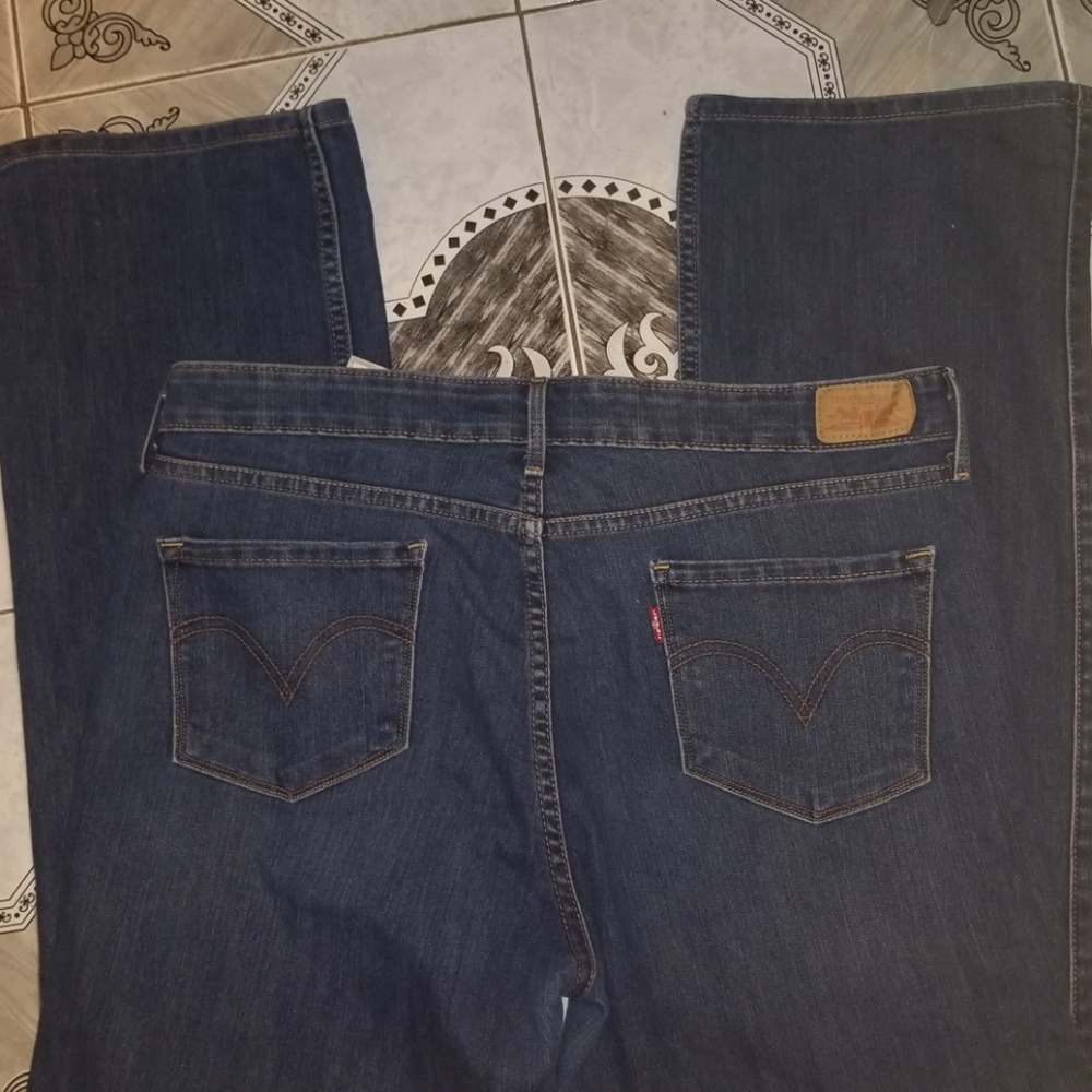 Levis 523 Figure Enhancers Lift & Lengthen 14 Or 16 NWT
